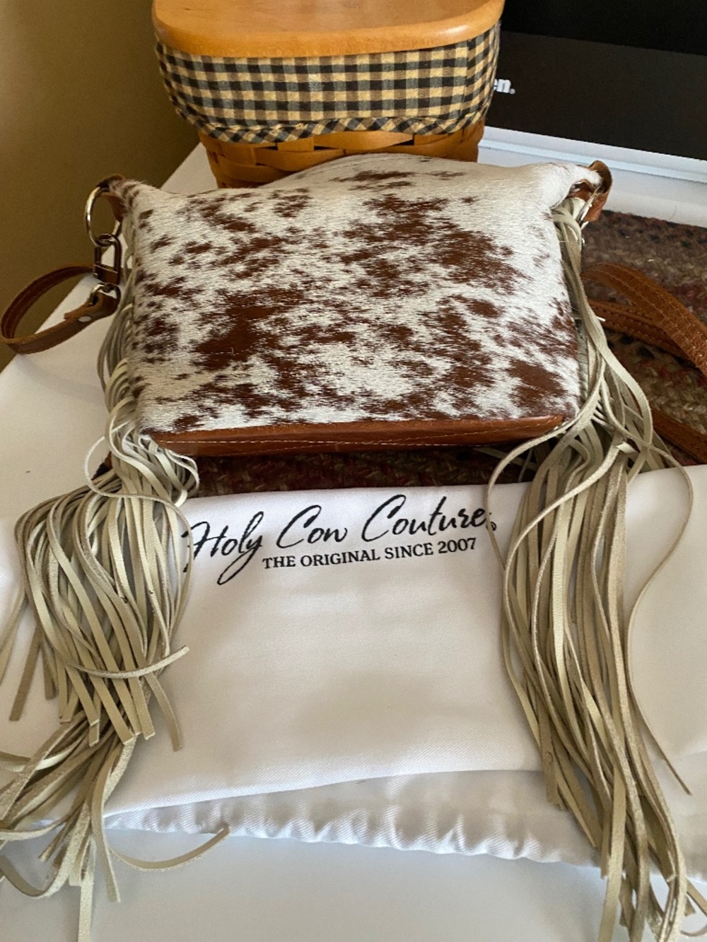 Holy Cow Couture Itty Bitty Designer Bag